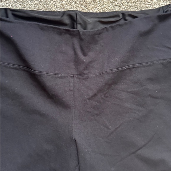 Liz Claiborne Black Leggings Studio - Picture 2 of 3